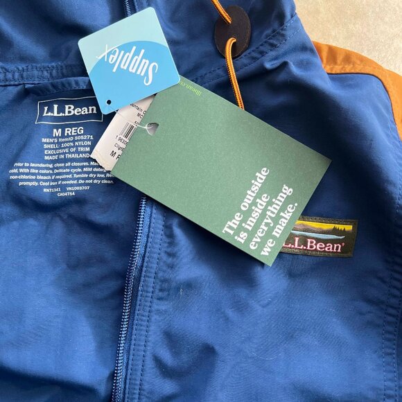 Mens LL Bean Anorak Jacket - Picture 2 of 4